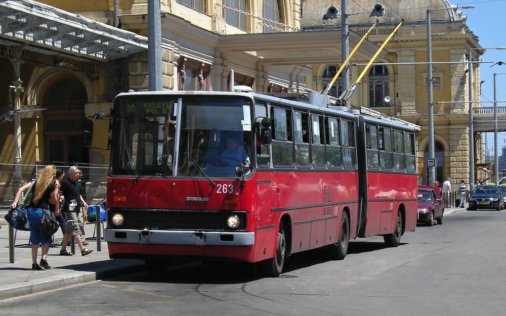 Ikarus-GVM 280T #263