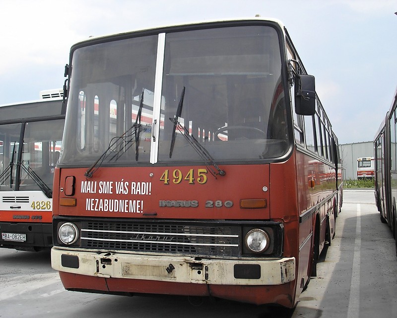 Ikarus 280 #4945