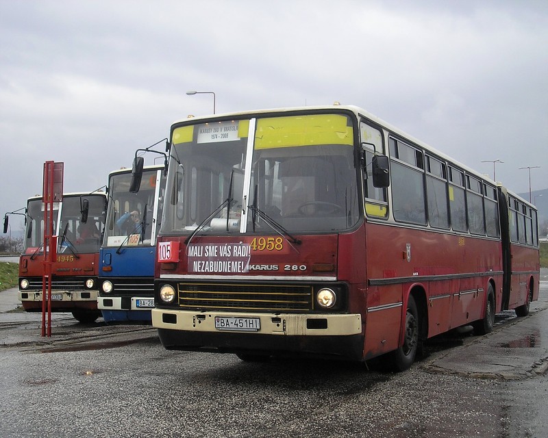 Ikarus 280 #4958