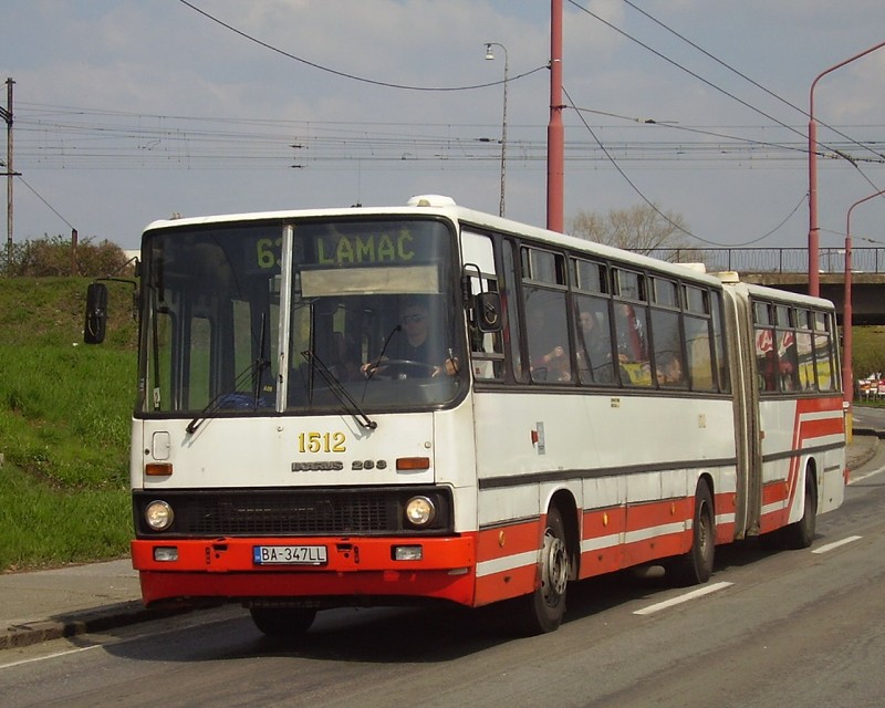 Ikarus 283 #1512