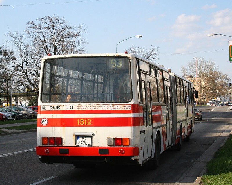 Ikarus 283 #1512