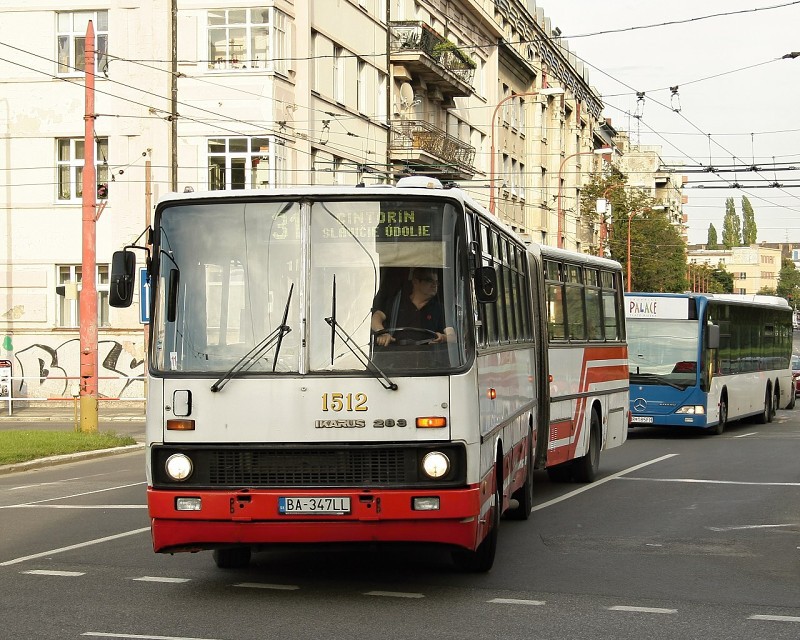 Ikarus 283 #1512