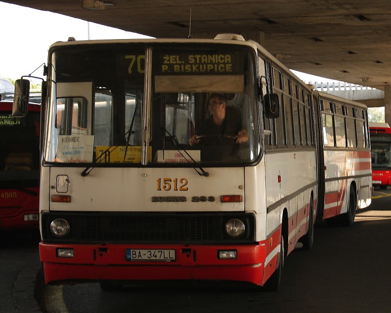 Ikarus 283 #1512