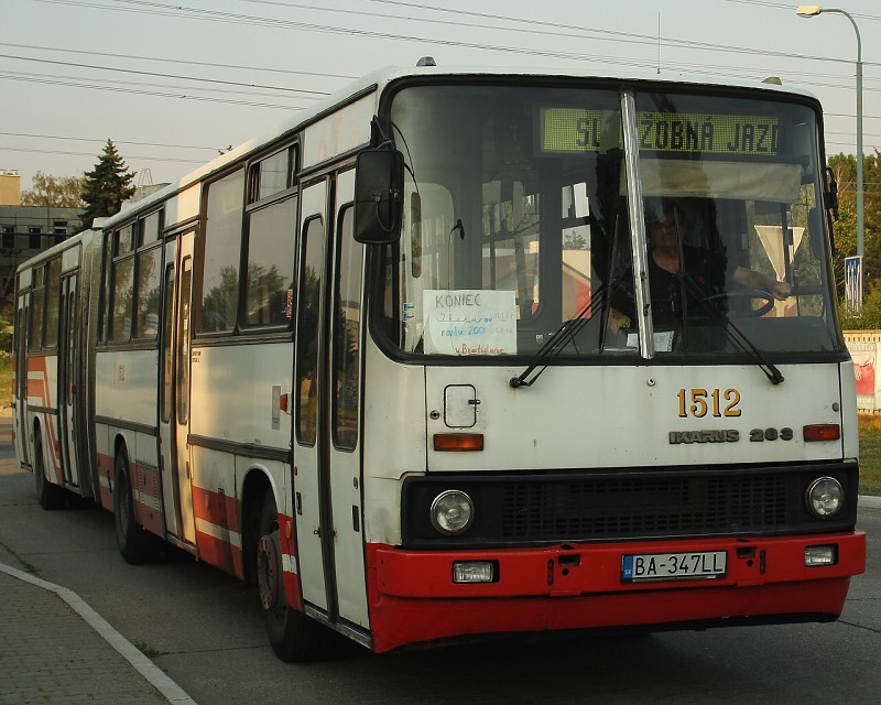 Ikarus 283 #1512