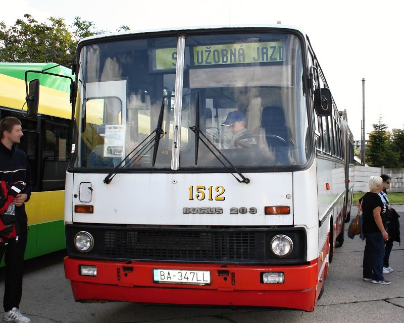 Ikarus 283 #1512