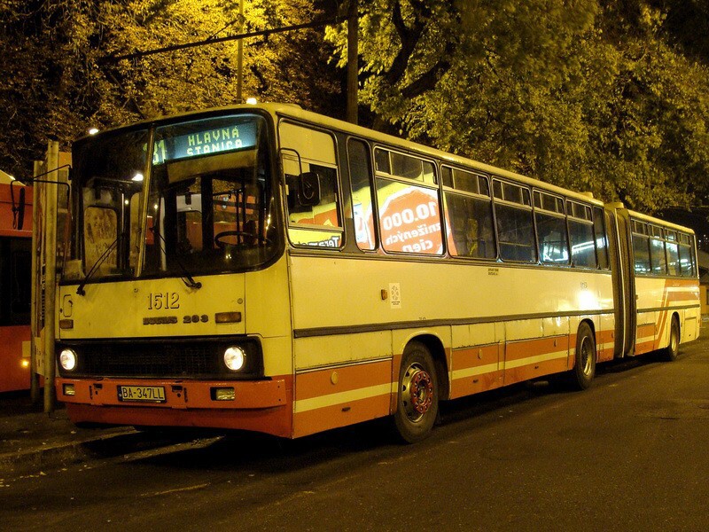 Ikarus 283 #1512