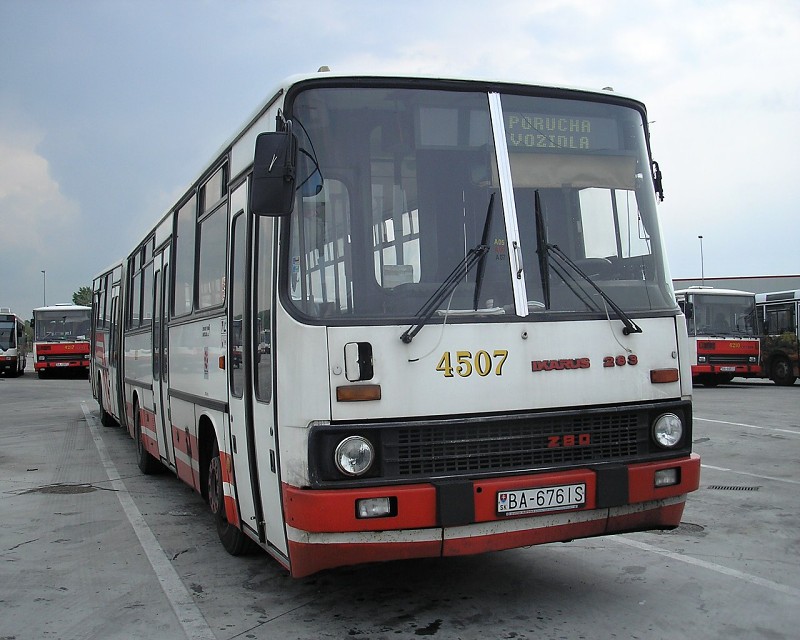 Ikarus 283 #4507