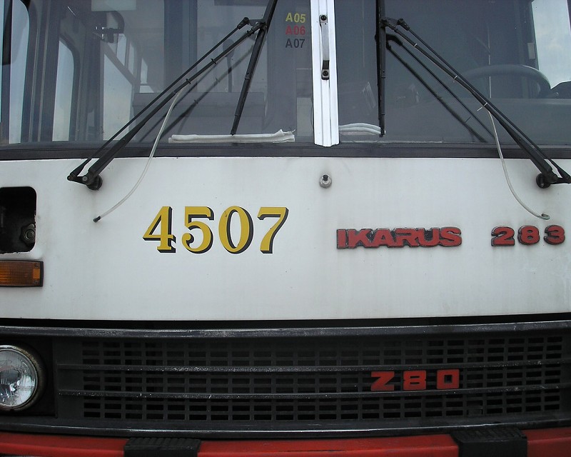 Ikarus 283 #4507