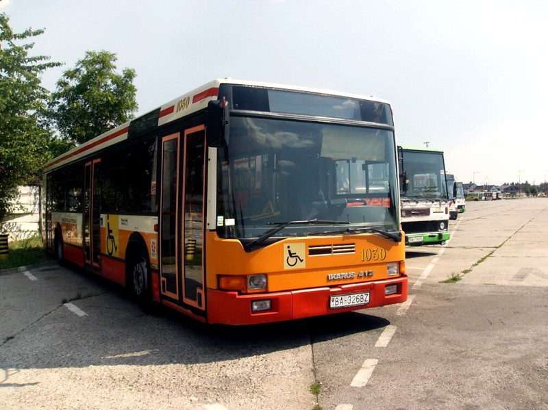 Ikarus 412 #1030