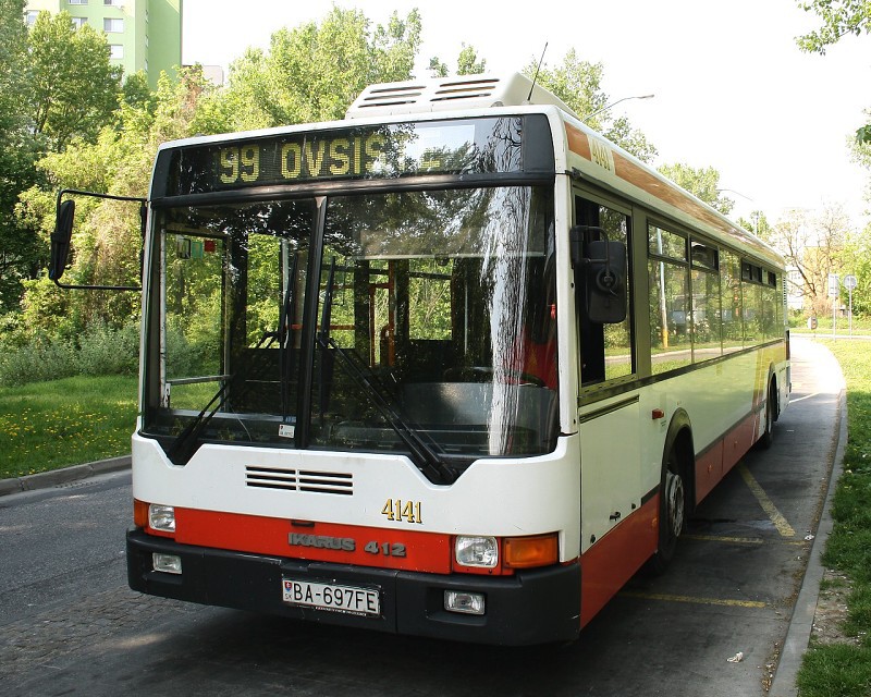 Ikarus 412 #4141