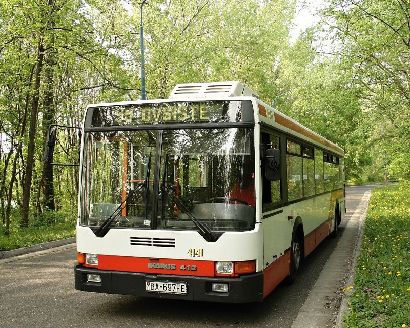 Ikarus 412 #4141