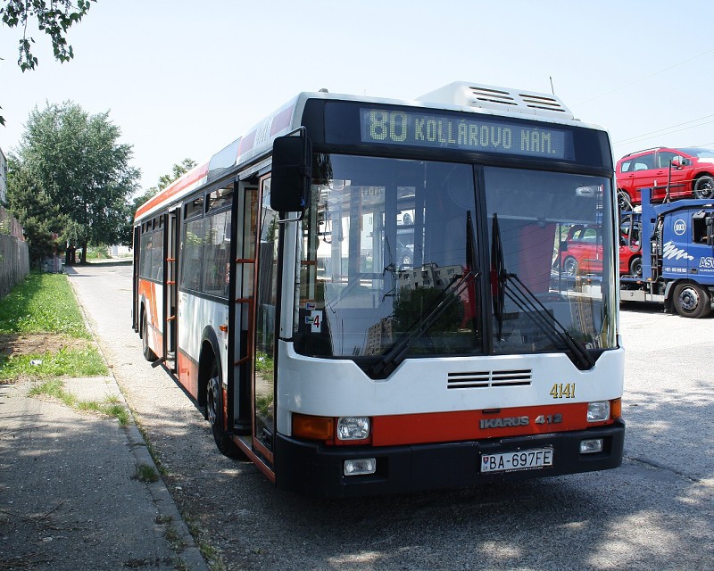 Ikarus 412 #4141