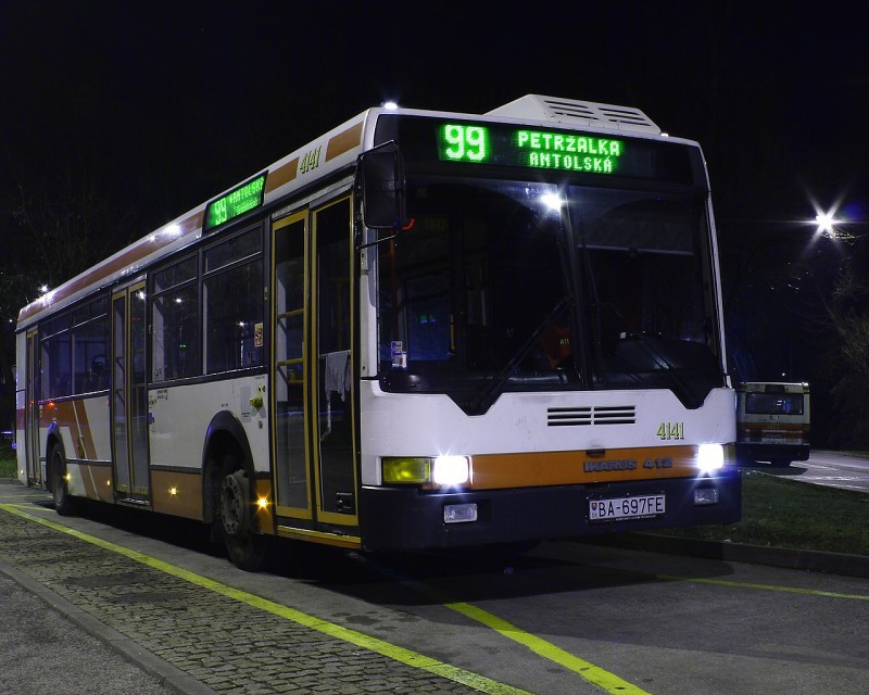 Ikarus 412 #4141