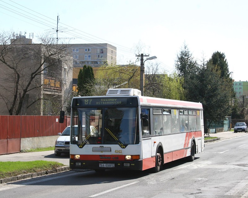 Ikarus 412 #4142