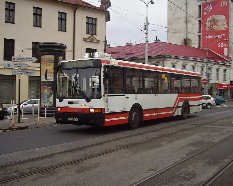 Ikarus 415 #4107