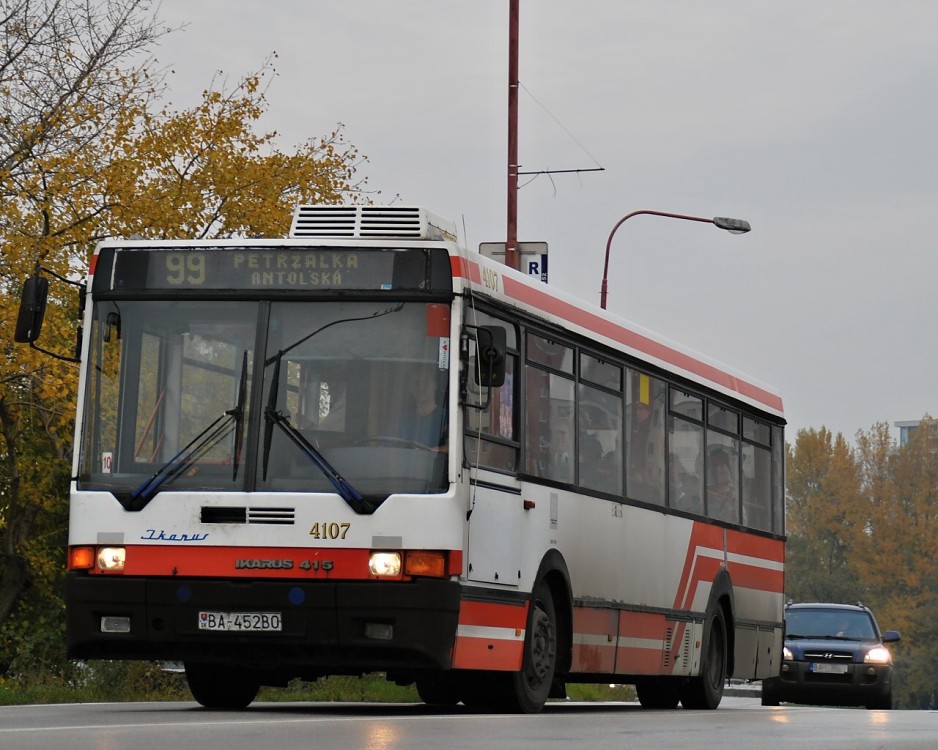 Ikarus 415 #4107