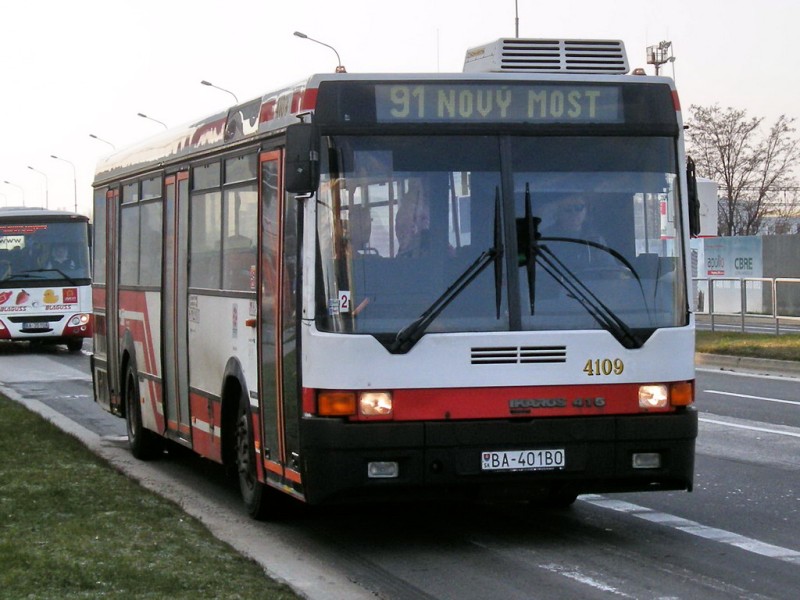 Ikarus 415 #4109