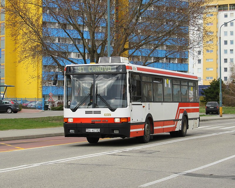 Ikarus 415 #4109