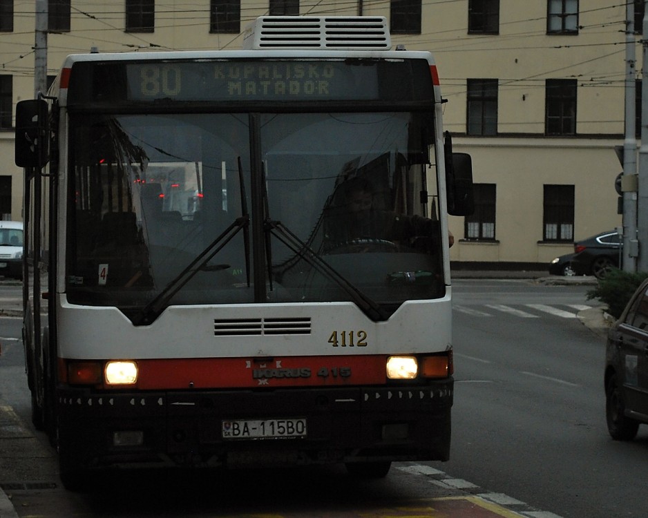 Ikarus 415 #4112