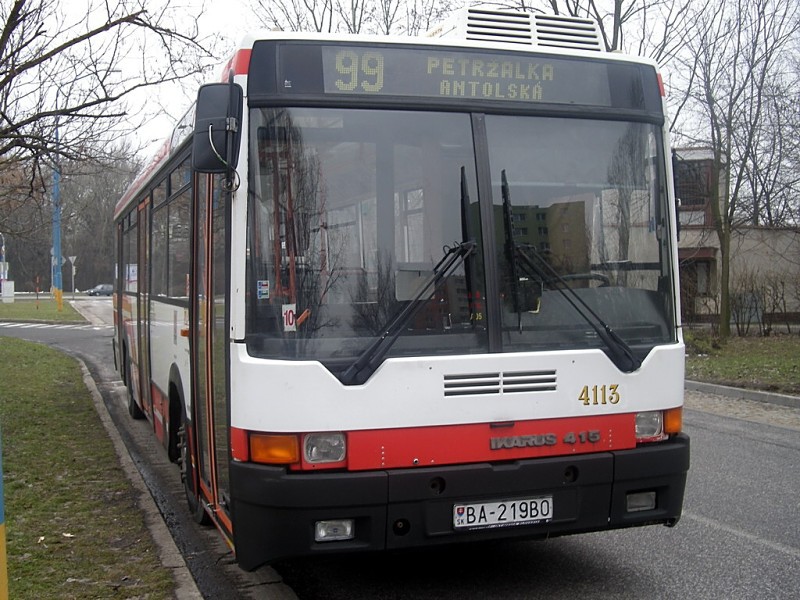 Ikarus 415 #4113