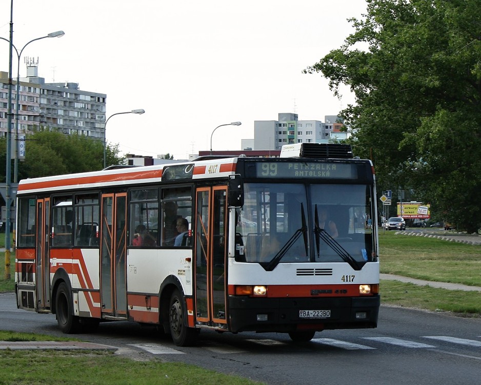 Ikarus 415 #4117