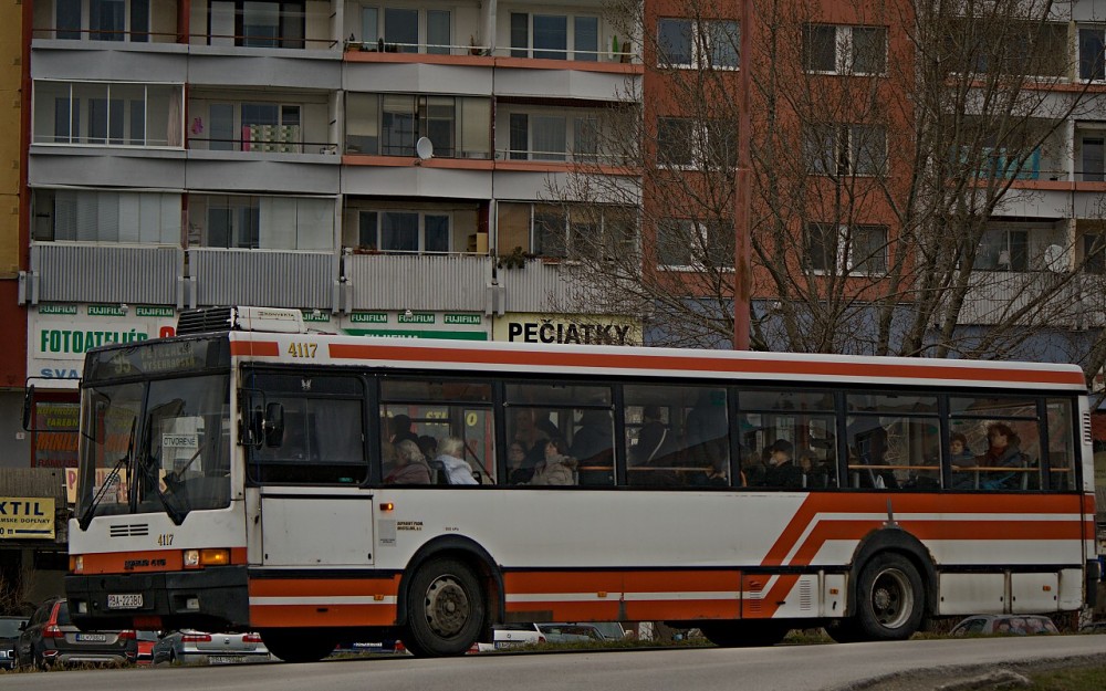 Ikarus 415 #4117