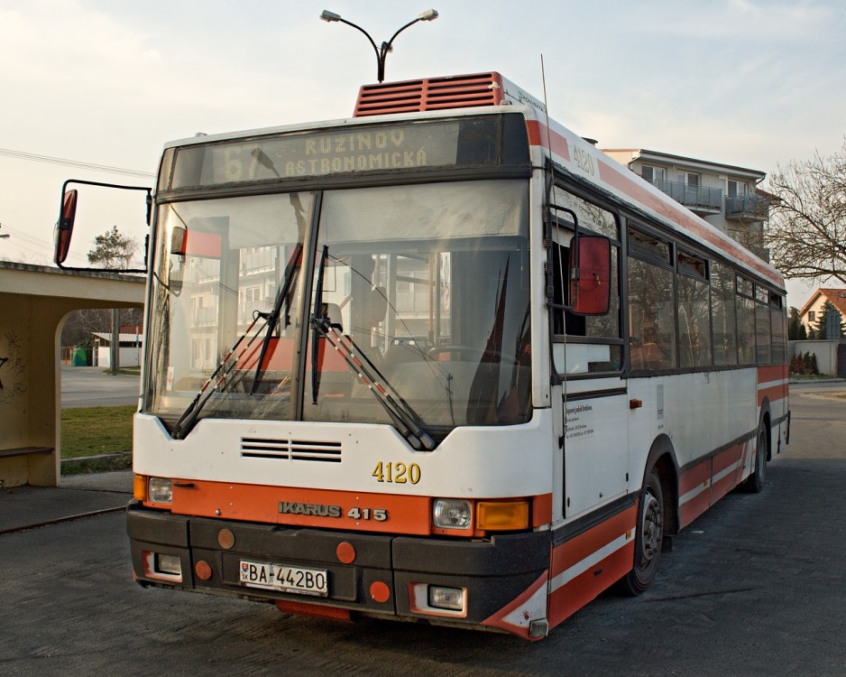 Ikarus 415 #4120