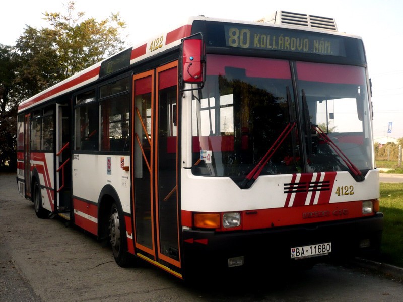 Ikarus 415 #4122