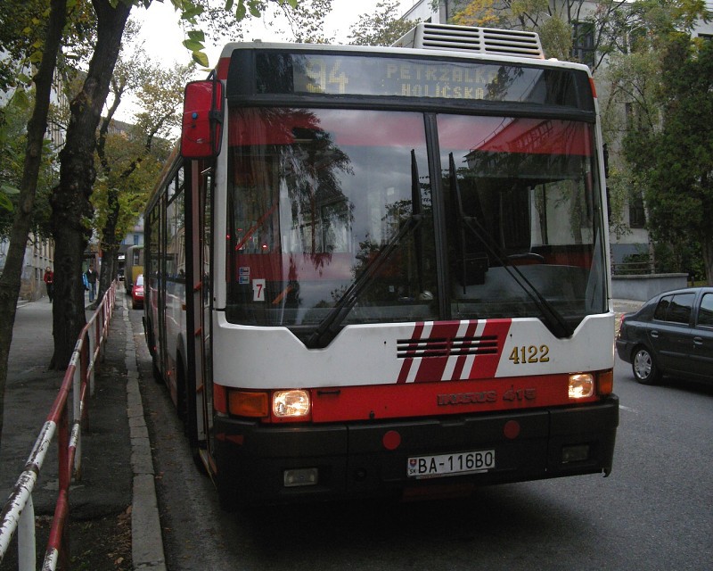 Ikarus 415 #4122