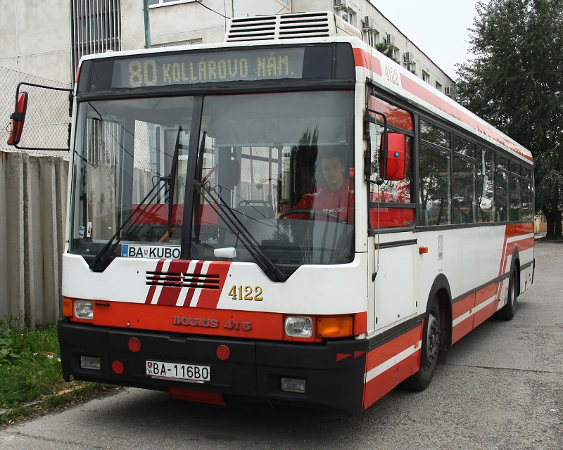 Ikarus 415 #4122