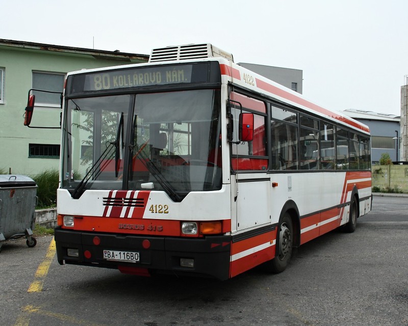 Ikarus 415 #4122