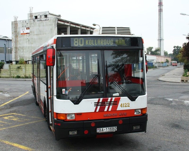 Ikarus 415 #4122