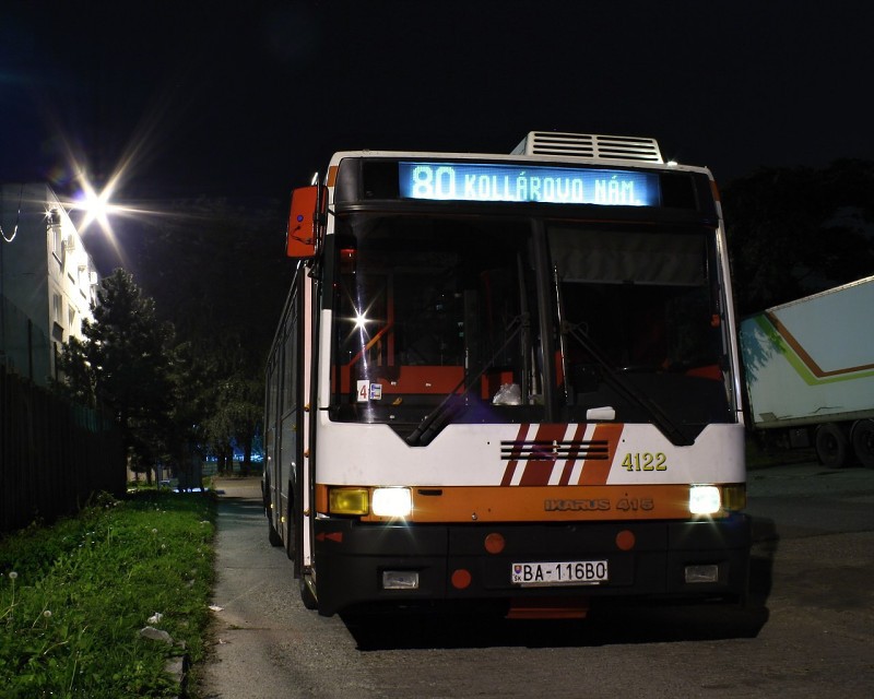 Ikarus 415 #4122