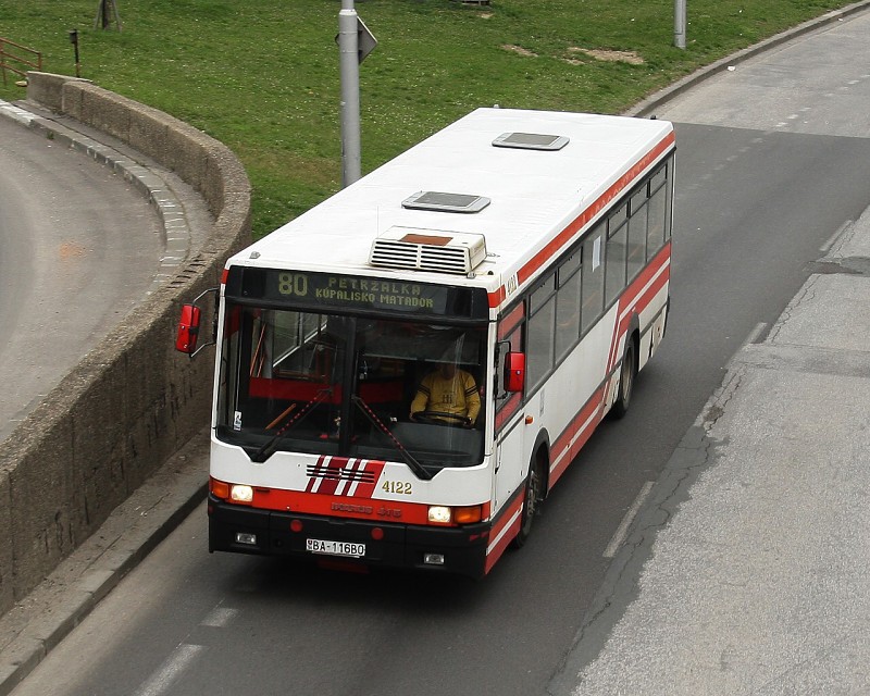 Ikarus 415 #4122