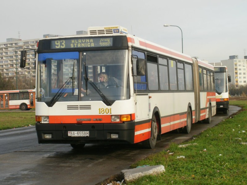 Ikarus 435 #1801