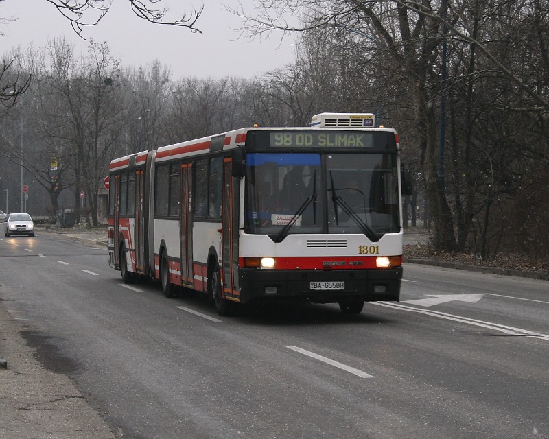 Ikarus 435 #1801