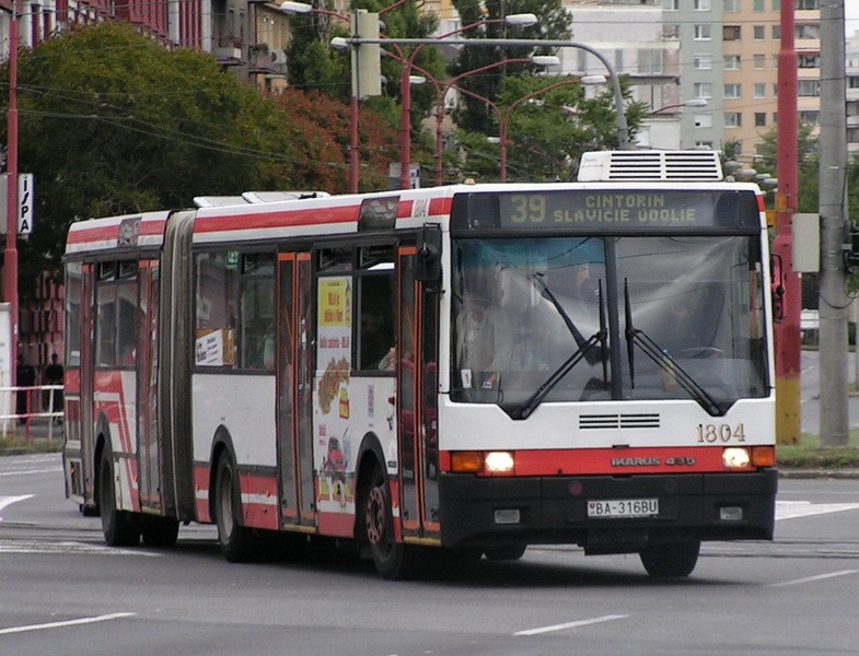 Ikarus 435 #1804