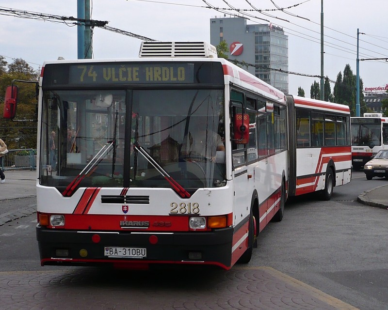 Ikarus 435 #2818