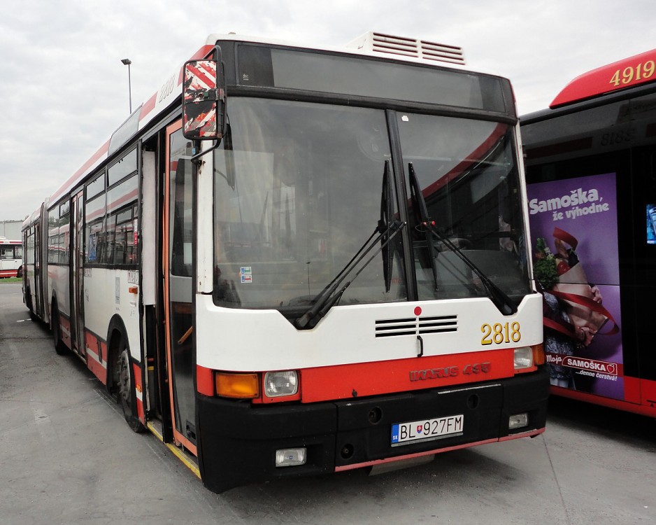 Ikarus 435 #2818