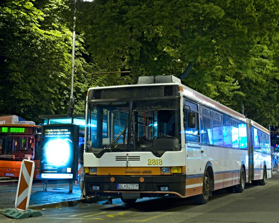 Ikarus 435 #2818