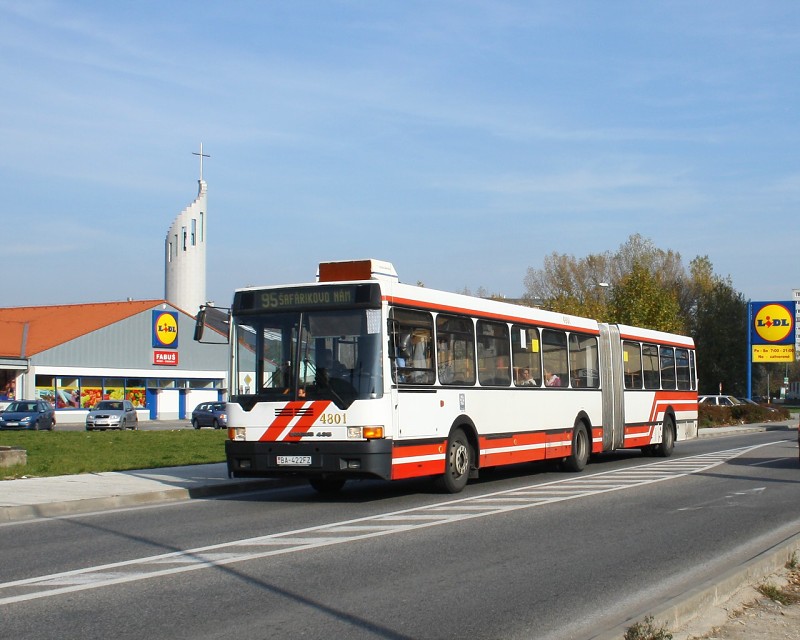 Ikarus 435 #4801