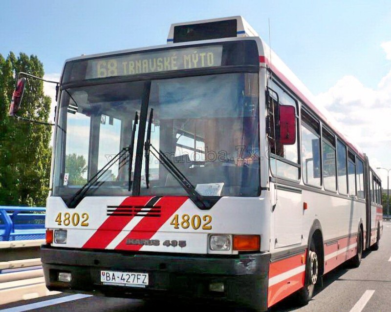 Ikarus 435 #4802