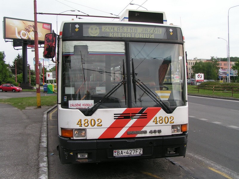 Ikarus 435 #4802