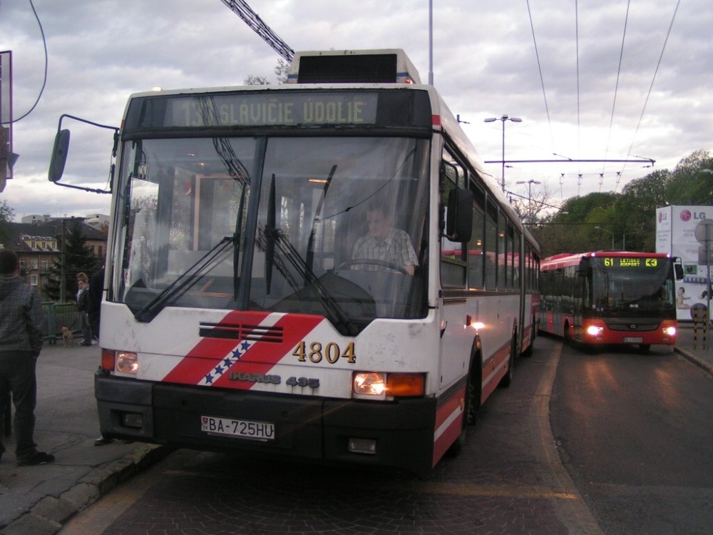 Ikarus 435 #4804