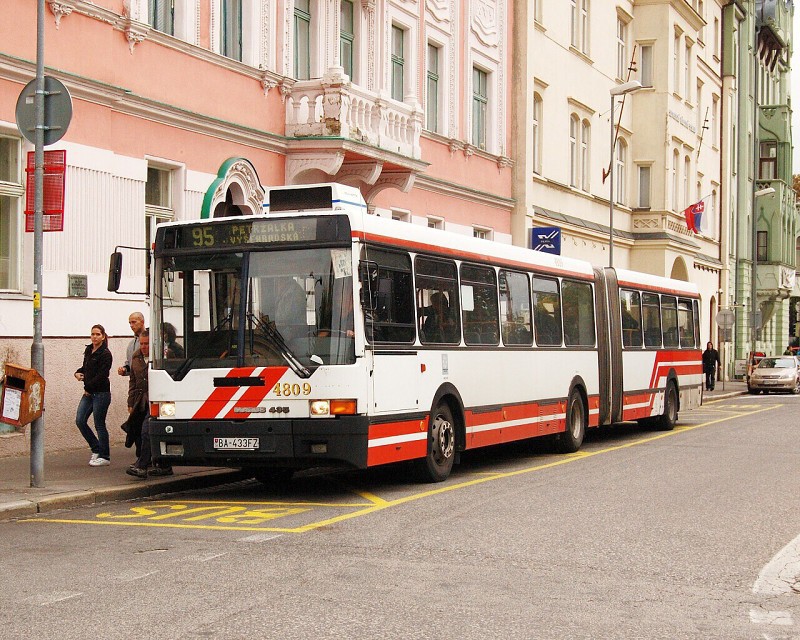 Ikarus 435 #4809