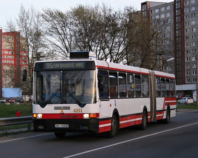 Ikarus 435 #4811