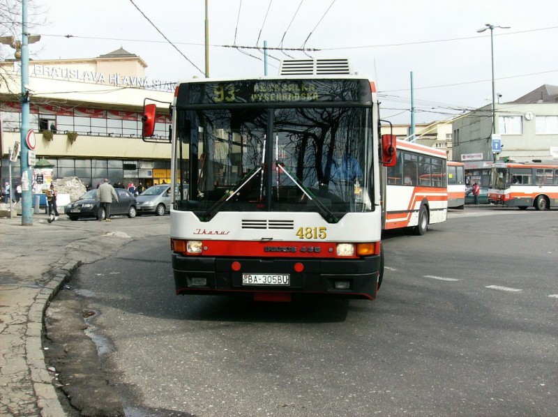 Ikarus 435 #4815