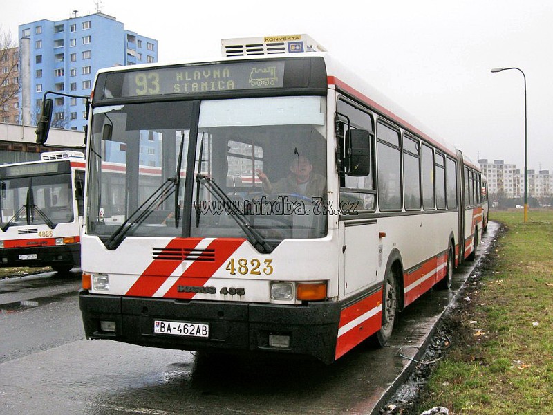 Ikarus 435 #4823