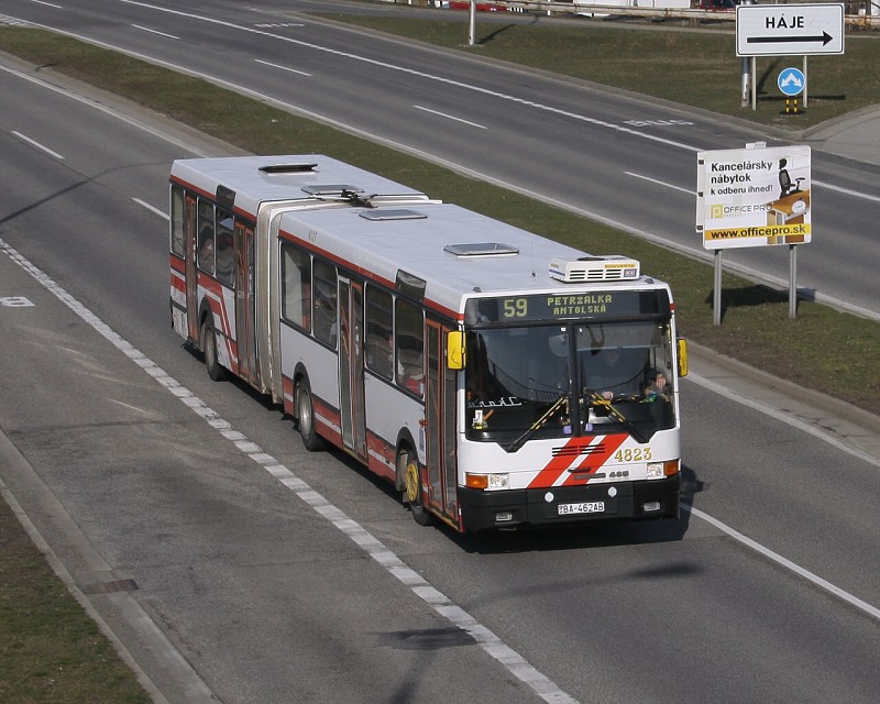 Ikarus 435 #4823