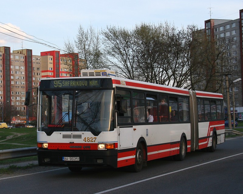 Ikarus 435 #4827